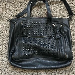 black torrid crossbody purse